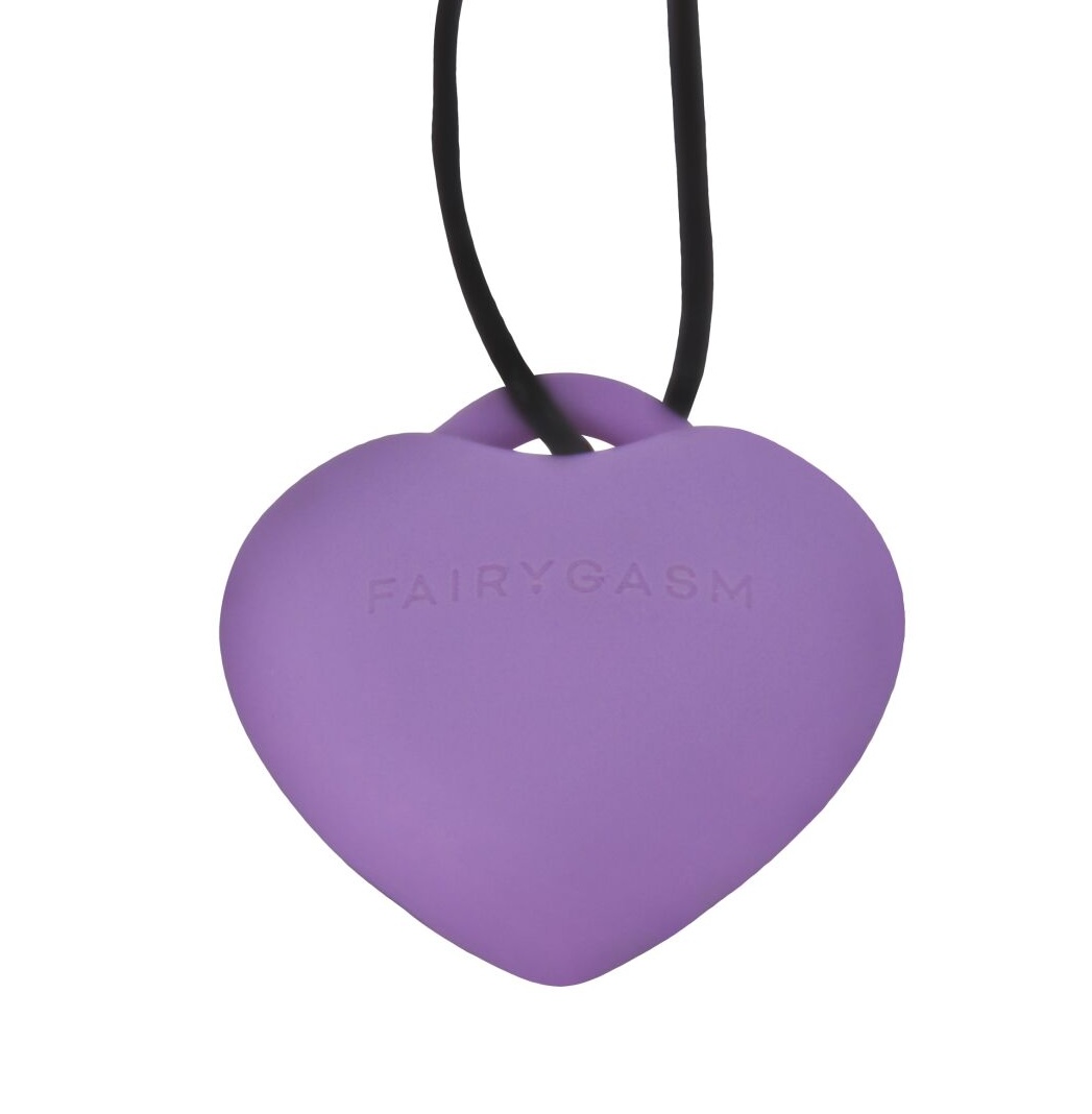 Вибратор для клитора FairyGasm PleasureStone, 5,5 см (фиолетовый)