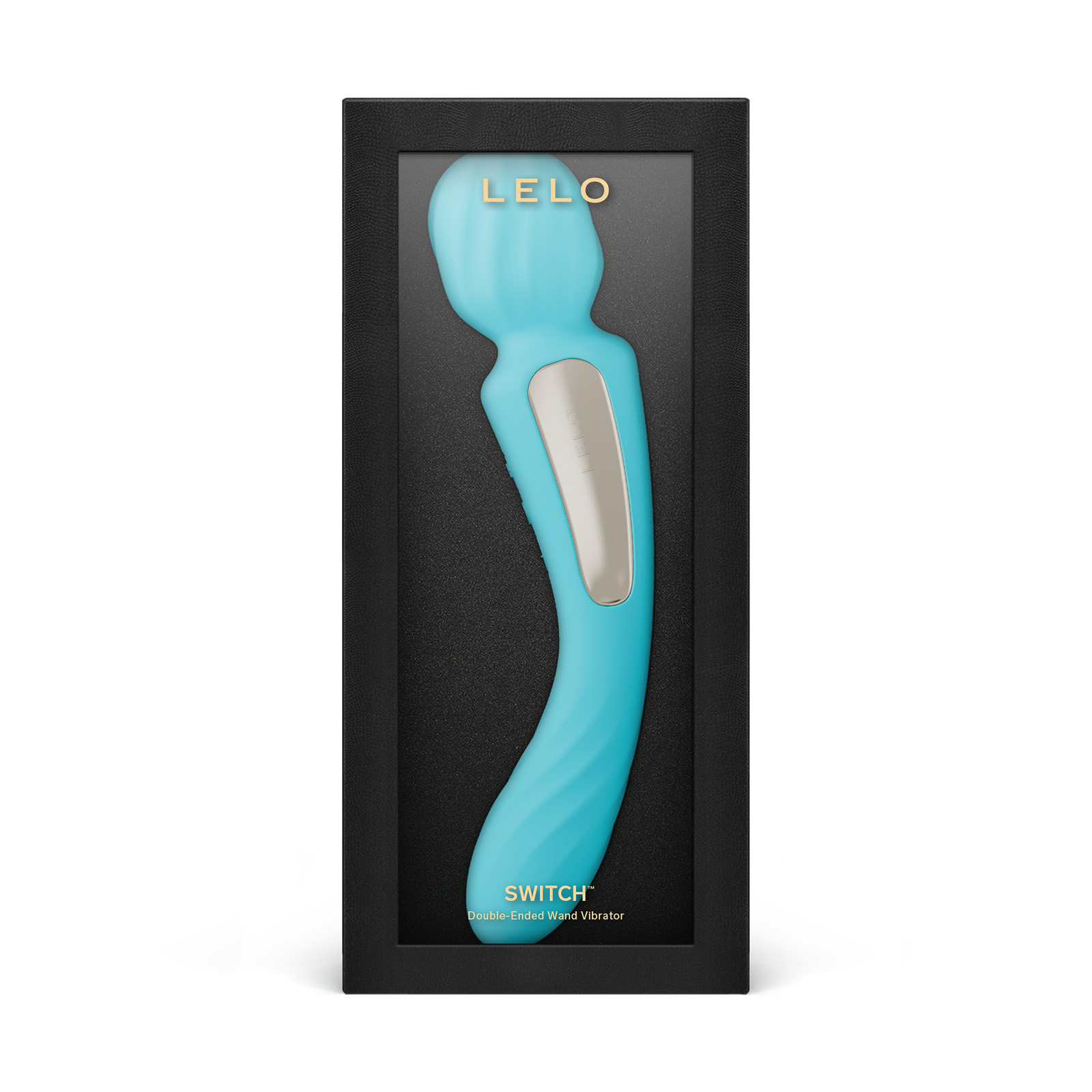 Двусторонний массажер Lelo Switch Lilac, 21.7 см (голубой)