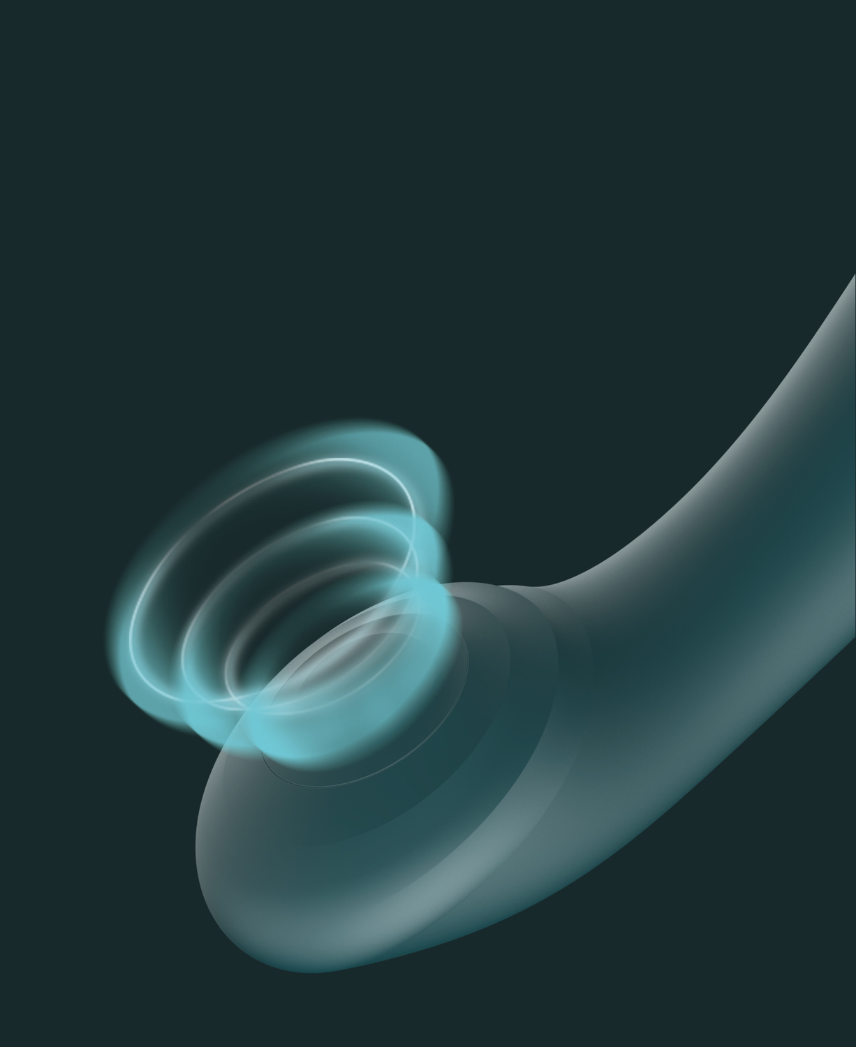 Вибратор Zalo Queen G-Spot Pulse Wave, 21,5 см (бордовый)