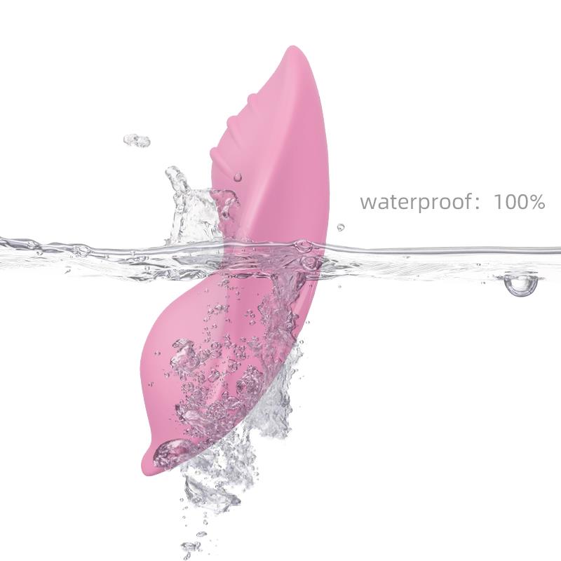 Вібратор у трусики B - Series Joy Whisper, 9.4 см (рожевий)