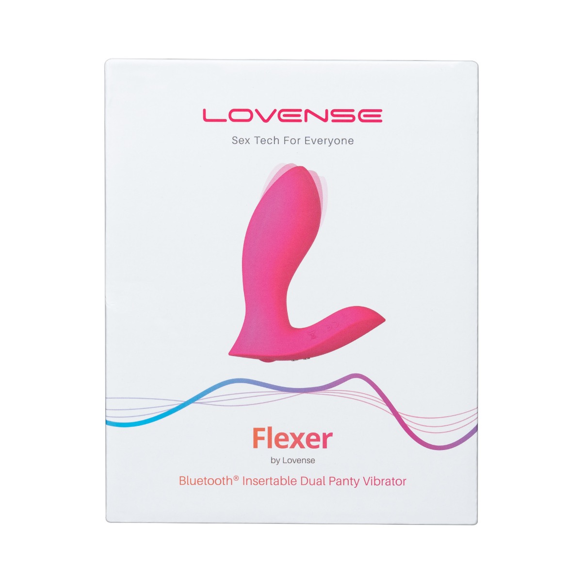 Вибратор Lovense Flexer, 10,1 см (розовый)