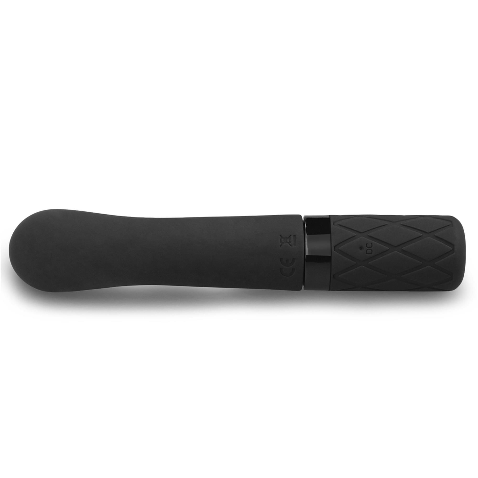 Вібратор LoveToy O-Sensual G Intru, 15.2 см (чорний)