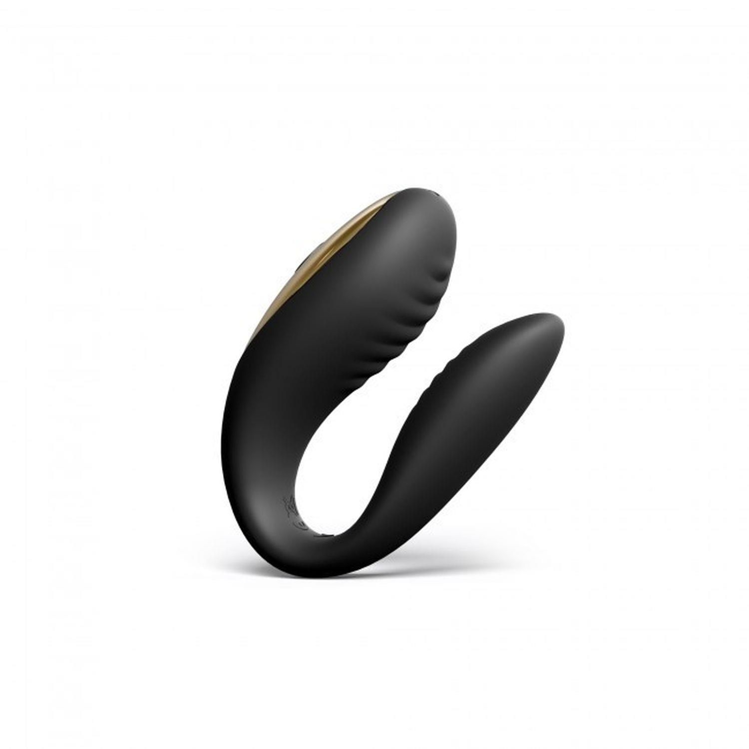 Wibrator dla par Dorcel Perfect Lover, 8 cm (czarny)