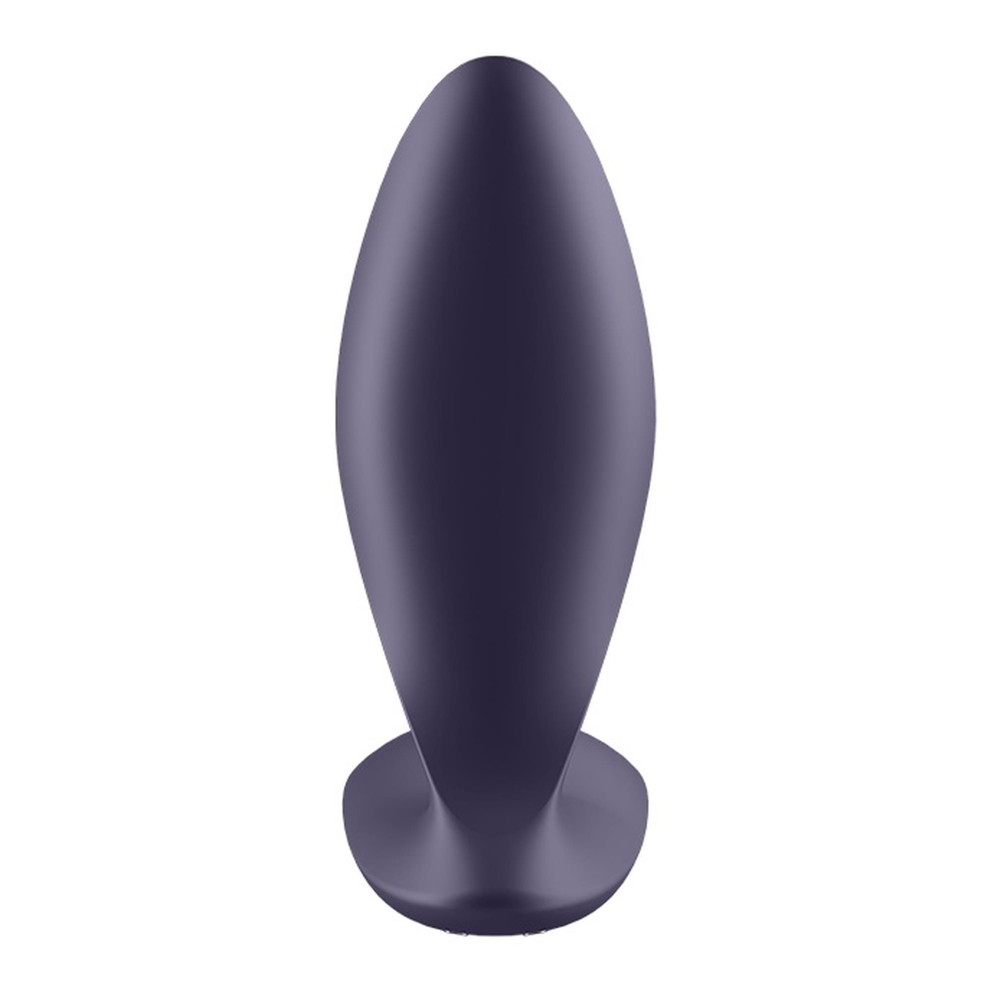Анальна пробка з вібрацією Satisfyer Power Plug, 11,3 см (фіолетовий)
