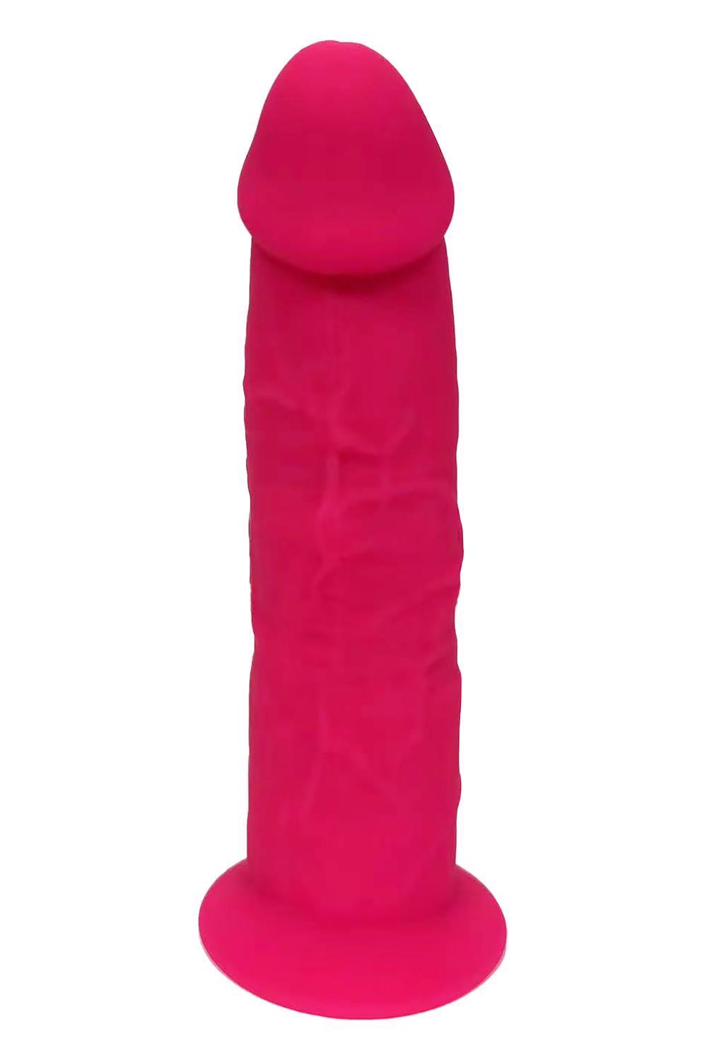 Фаллоимитатор Real Love Premium Silicone Dildo 7.5", 19 см (розовый)