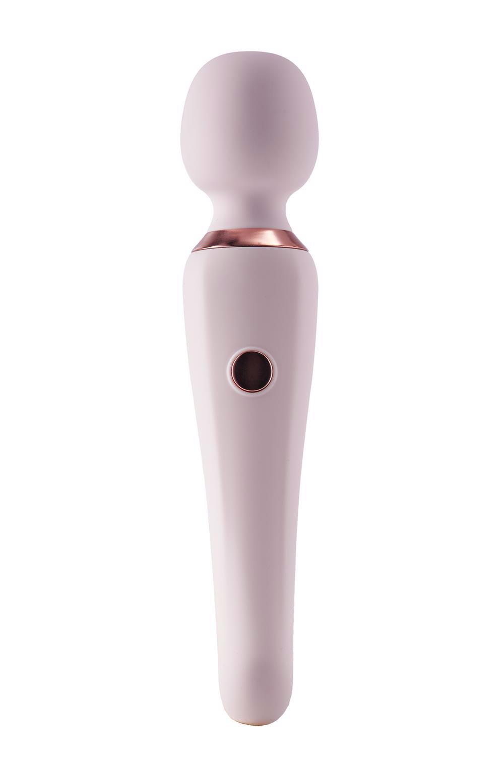 Вибромассажер Dream Toys Vivre Nana, 18 см (розовый)