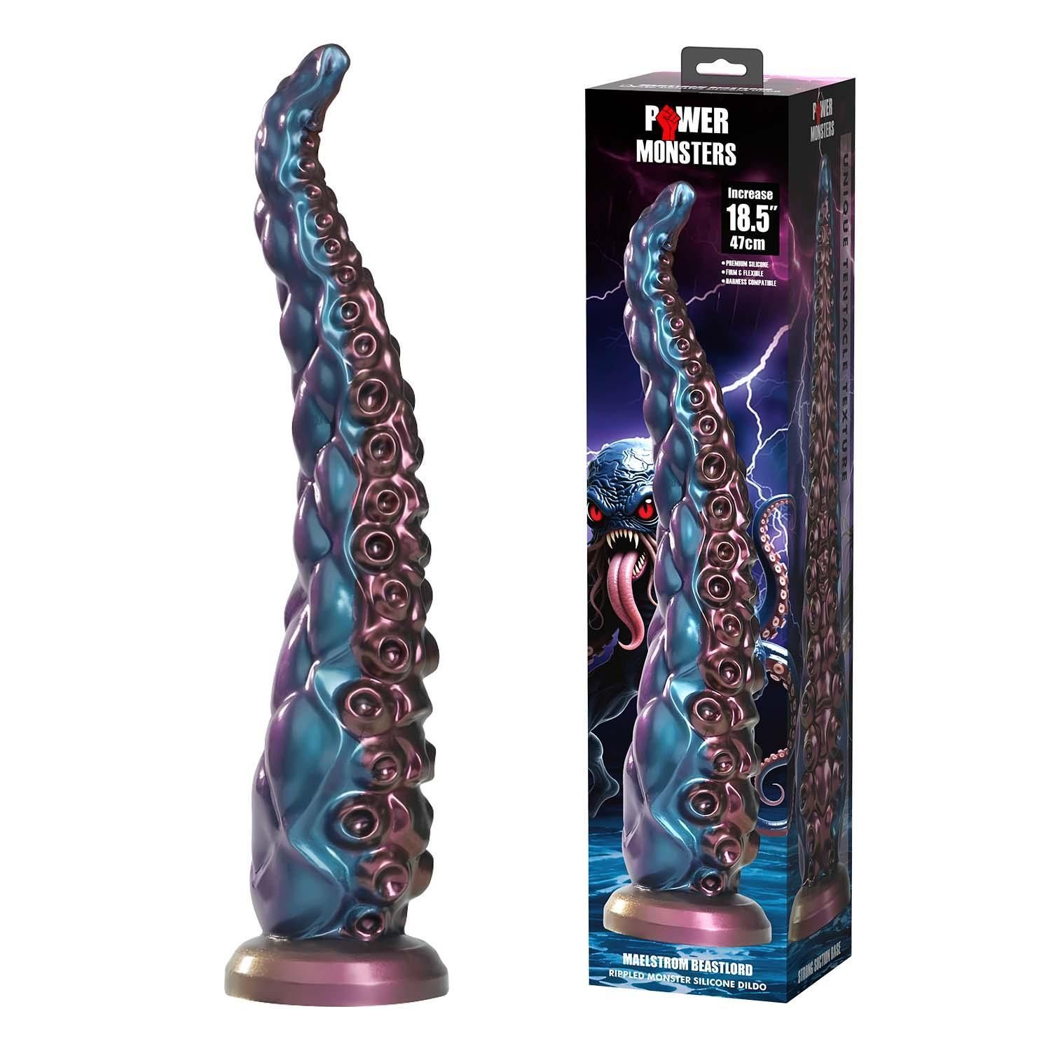 Dildo Power Monsters Maelstrom Beastlord, 47 cm (multi)
