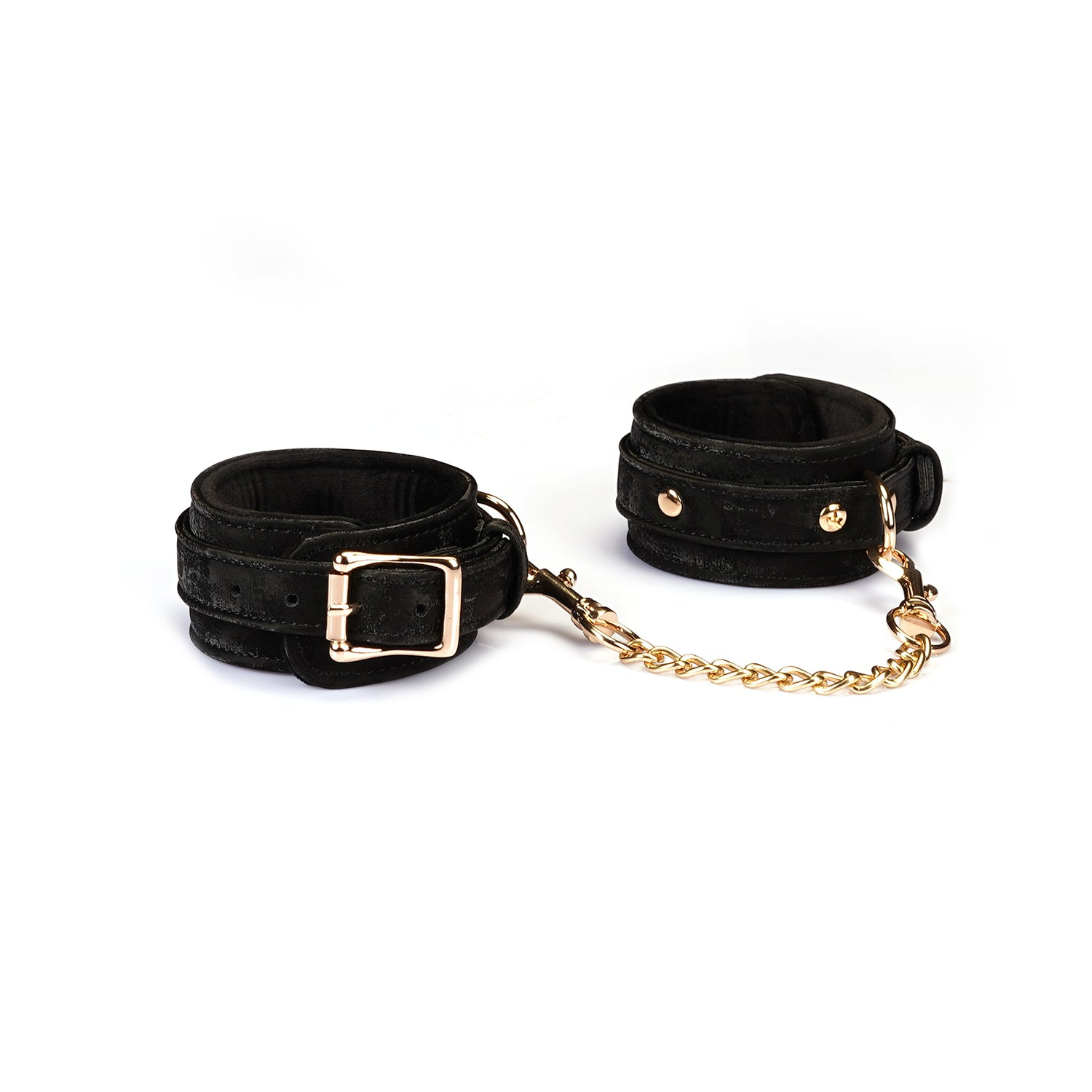 Наручники Liebe Seele Boudoir Amor Wrist Cuffs (черный)