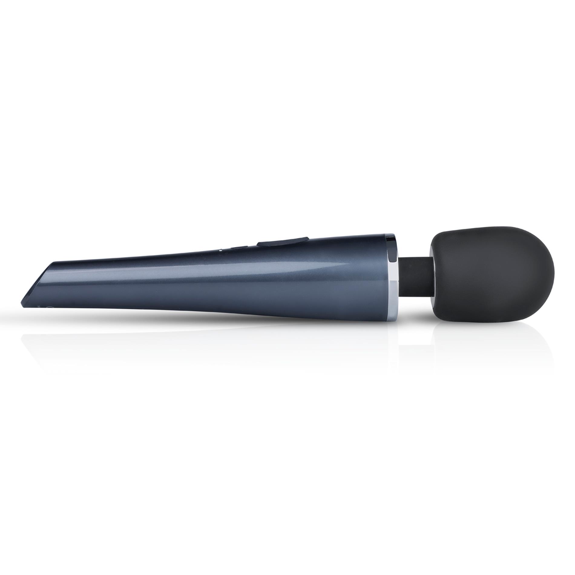 Вибромассажер Teazers Lightning Wand, 32 см (черный)