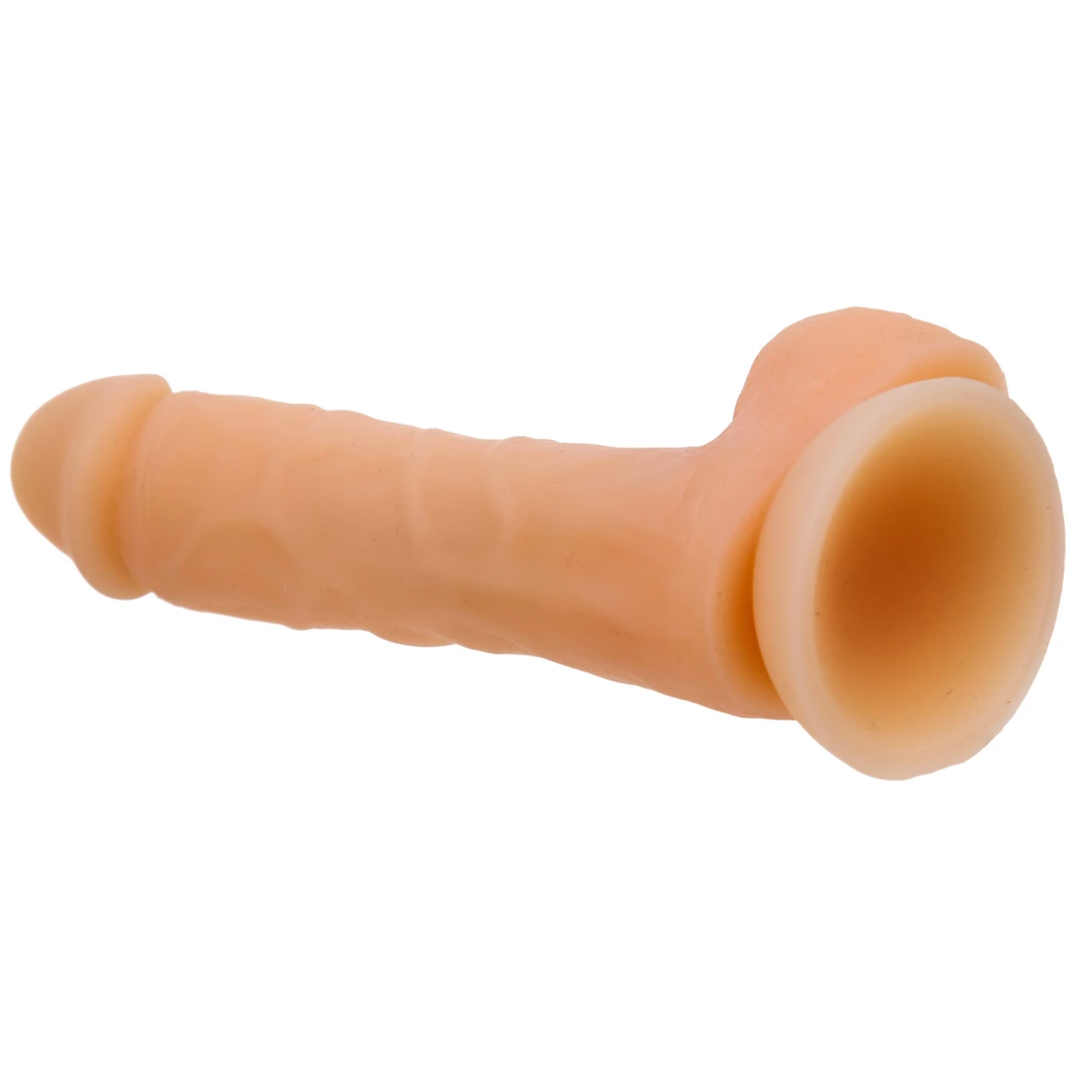 Фаллоимитатор Addiction Bendable David 8", 20 см (телесный)