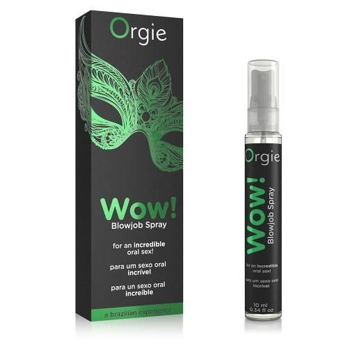 Спрей для орального сексу Orgie Wow! м'ята, 10 мл