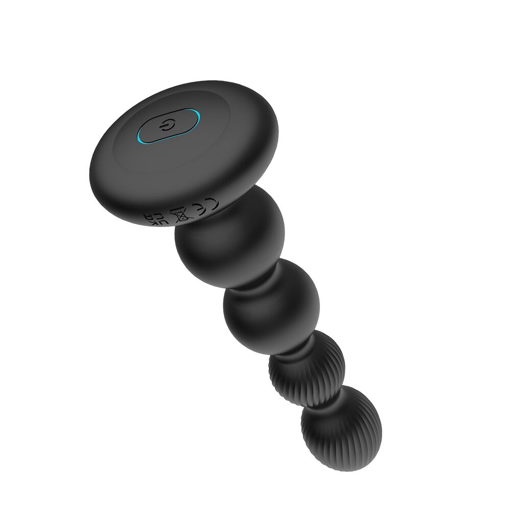 Korek analny  Sonda Nexus Tornado, 17,7 cm (czarna)