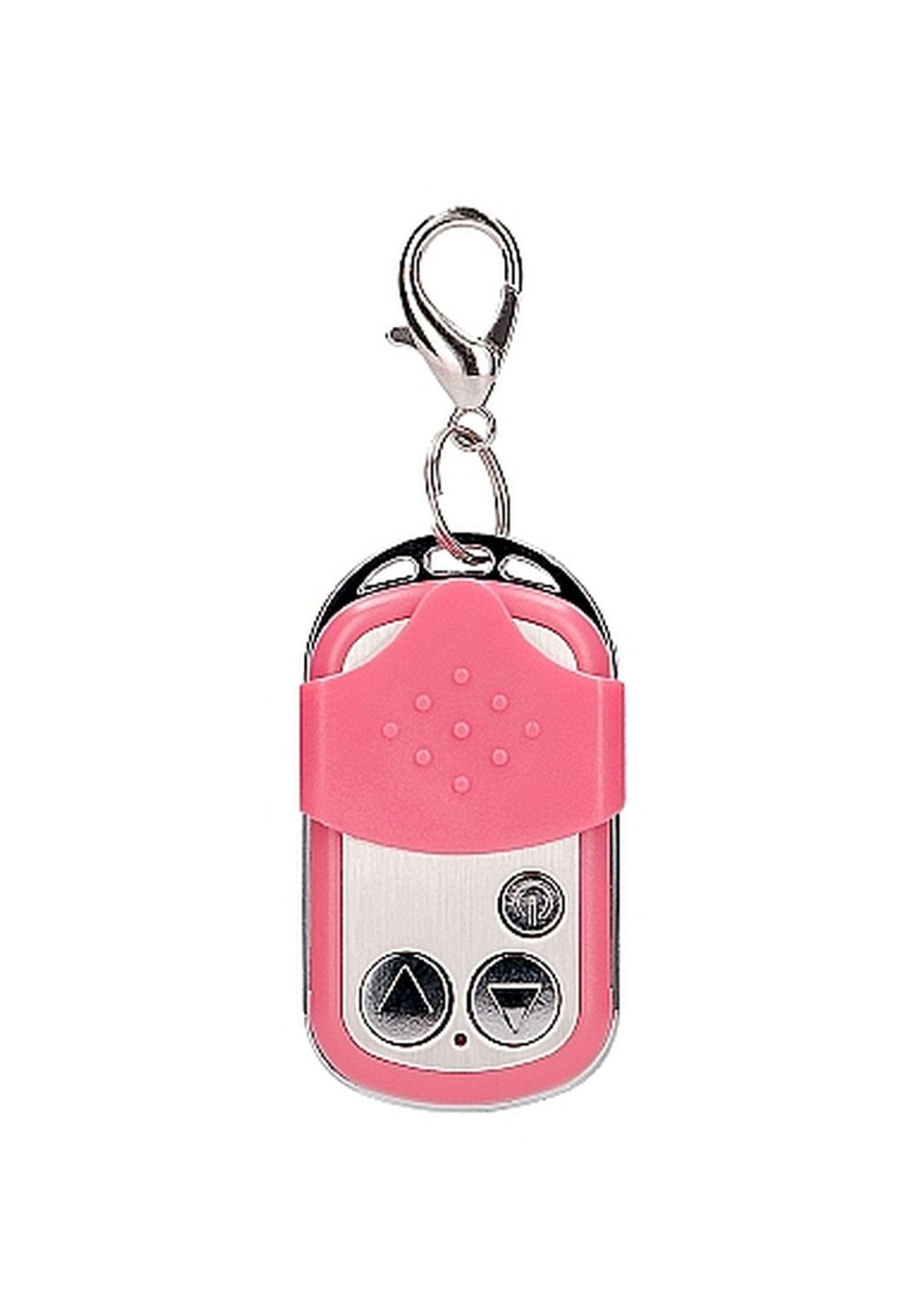 Виброяйцо Shots Toys Remote Bullet, 6.3 см (розовый)
