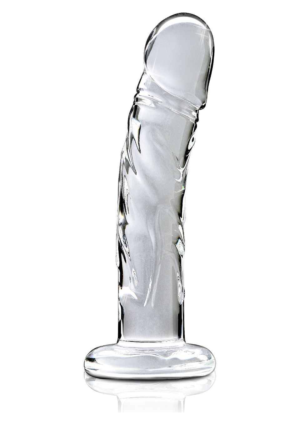 Фалоімітатор скляний Pipedream Icicles No.62, 16,5 см (прозорий)