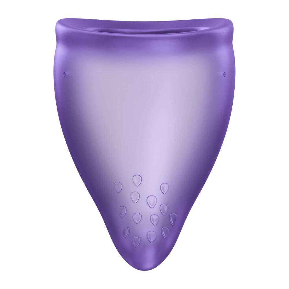 Менструальна чаша Fun Factory Fun Cup, B (фіолетовий)