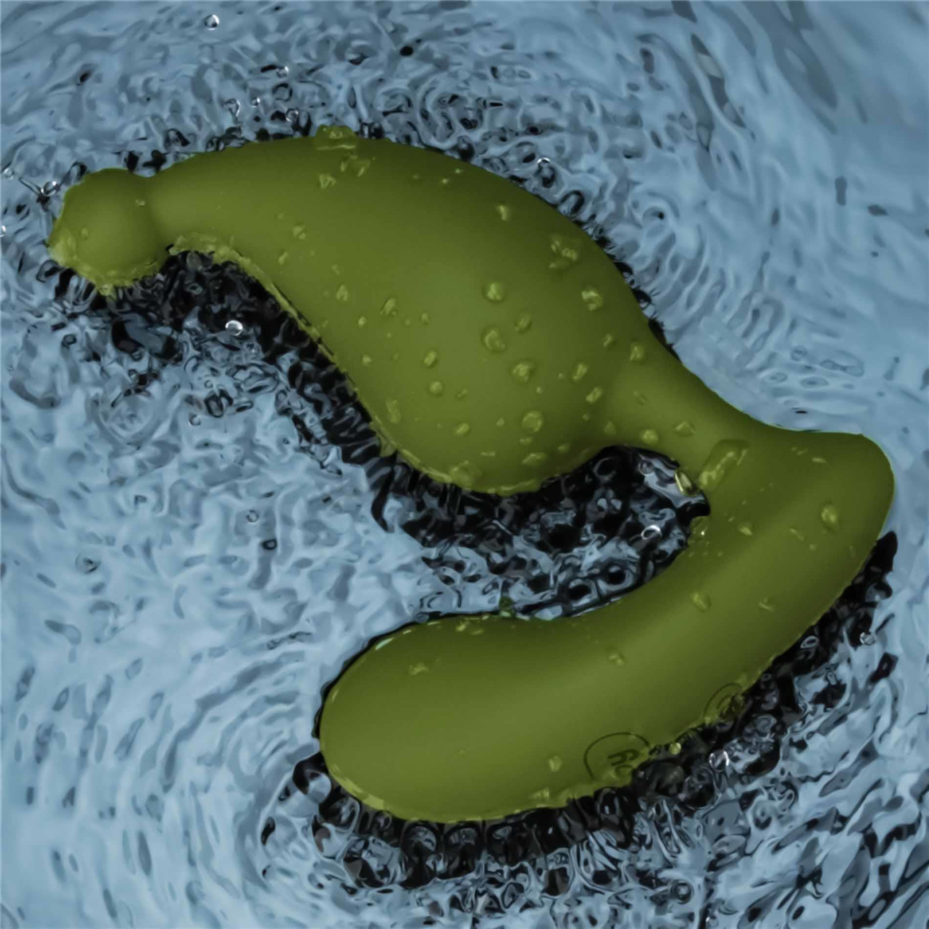 Массажер простаты L'Allure Apex, 10.5 см (зеленый)