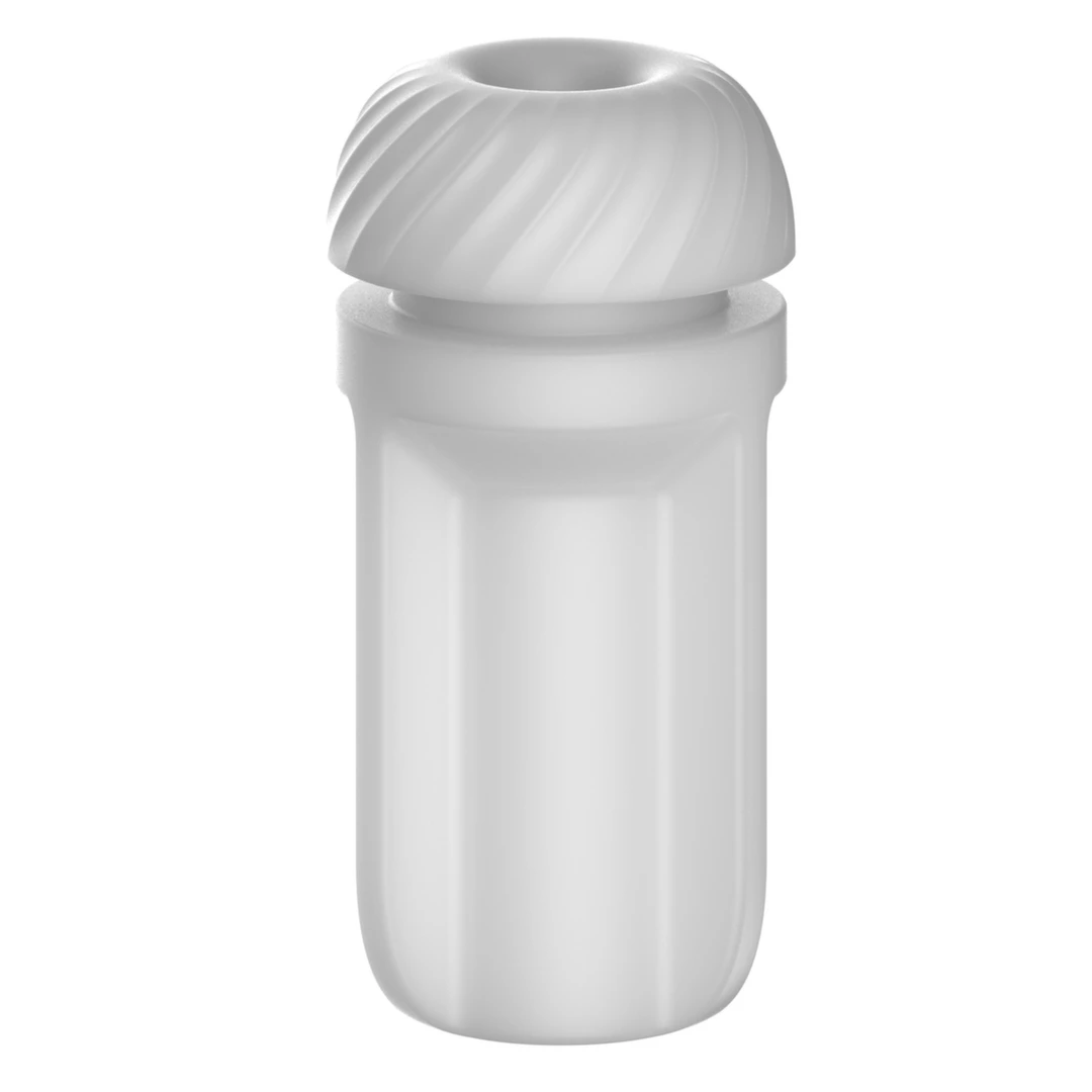 Masturbator z wibracjami Svakom Sam Neo (biały)