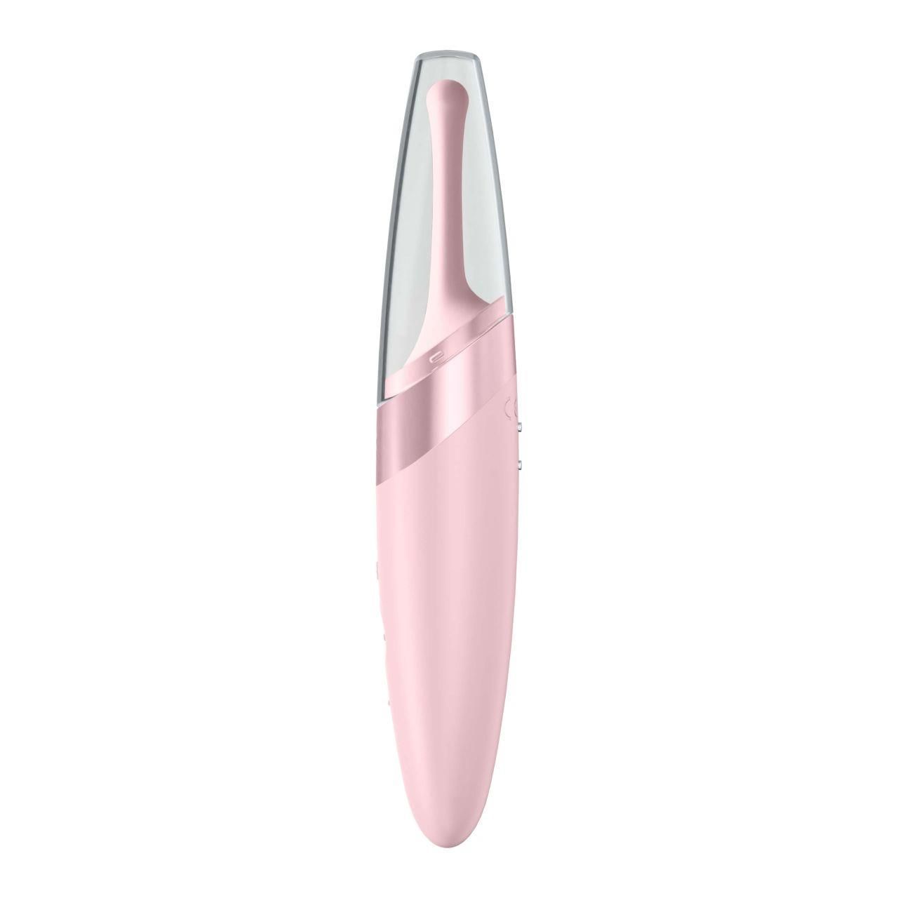 Стимулятор для клітора Satisfyer Twirling Delight, 16 см (рожевий)
