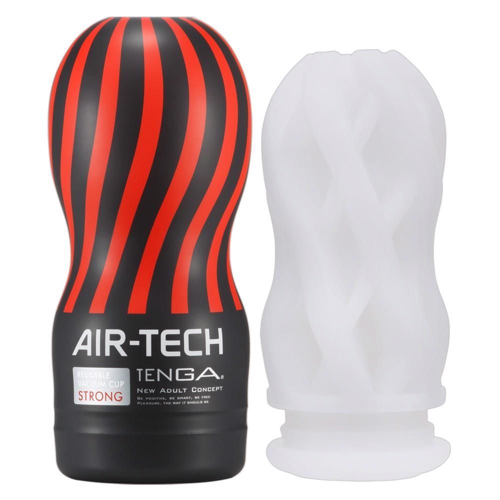 Мастурбатор Tenga Air-Tech Strong (білий)