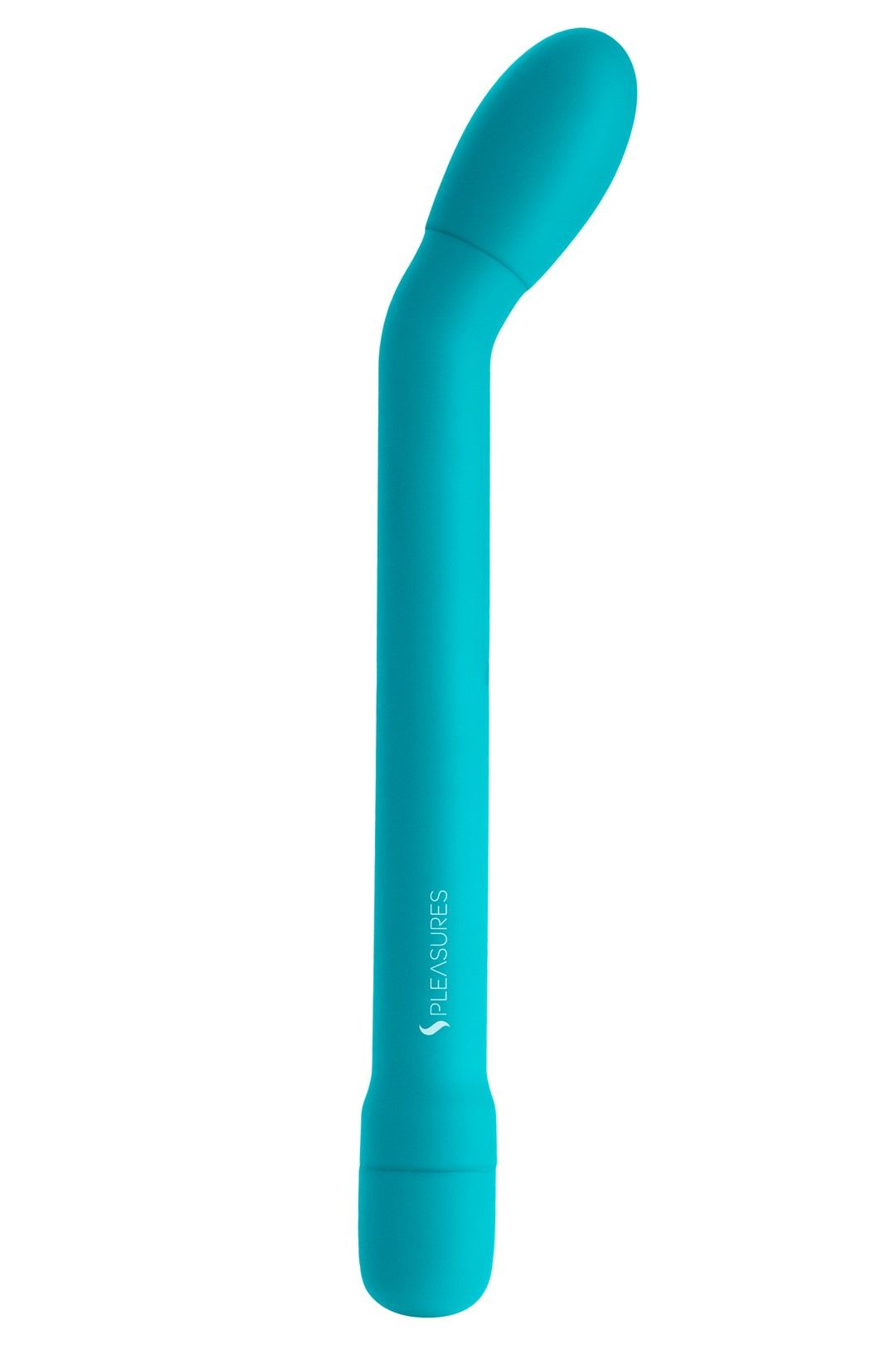 Вибратор Pleasures Lithea, 18 см (бирюзовый)