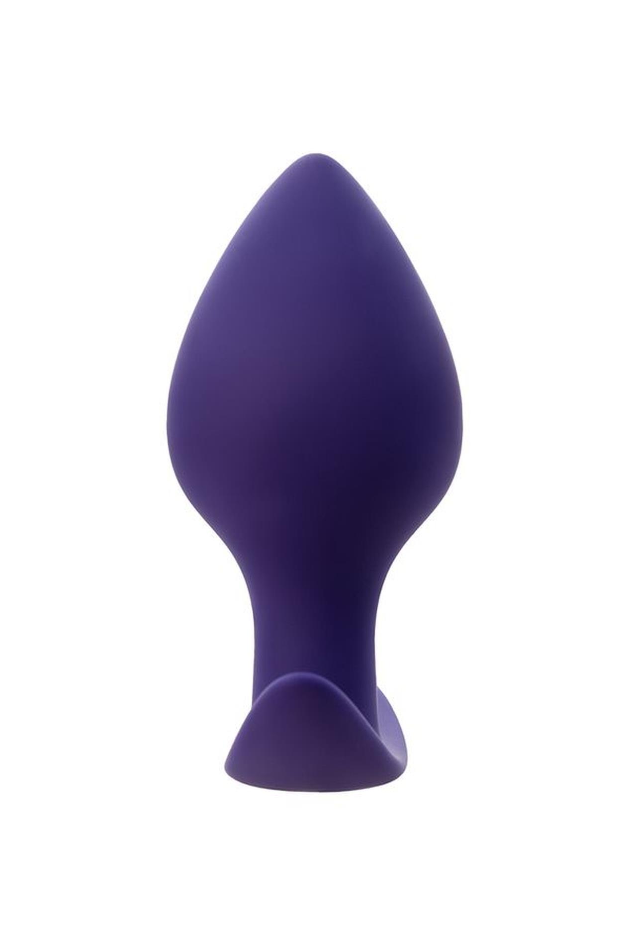 Korek analny ToDo Anal Plug Glob, 8.8 cm (fioletowy)