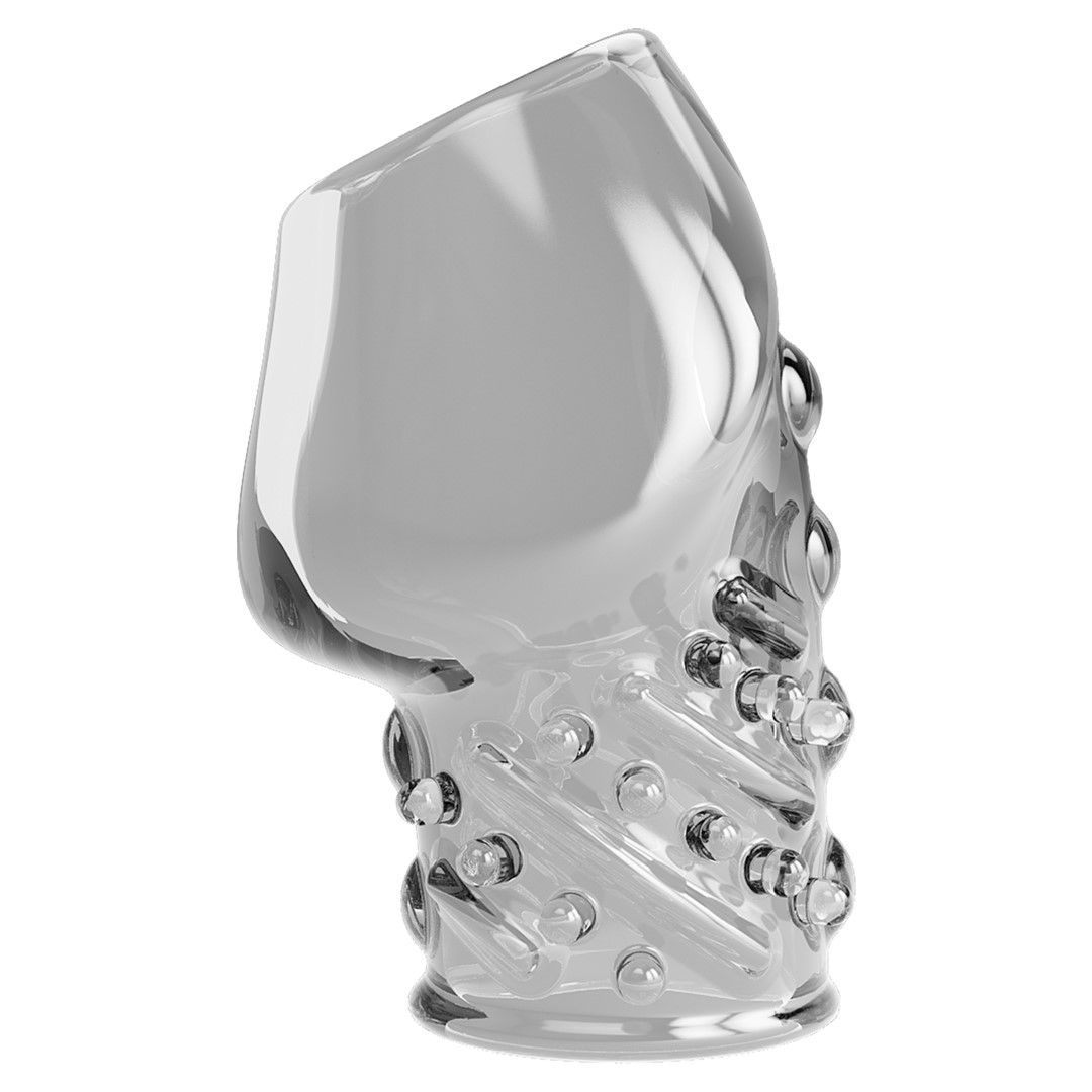 Насадка на пенис Pretty Love Matias, 6,5 см (прозрачный)