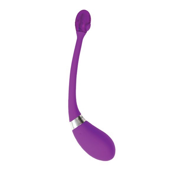 Виброяйцо Kiiroo OhMiBod Esca 2, 18,5 см (фиолетовый)