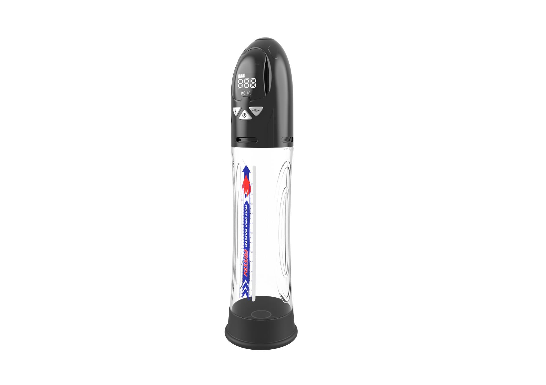 Boys of Toys Passion Pump - Pompka do penisa B -, Przezroczysty, 31.6 cm
