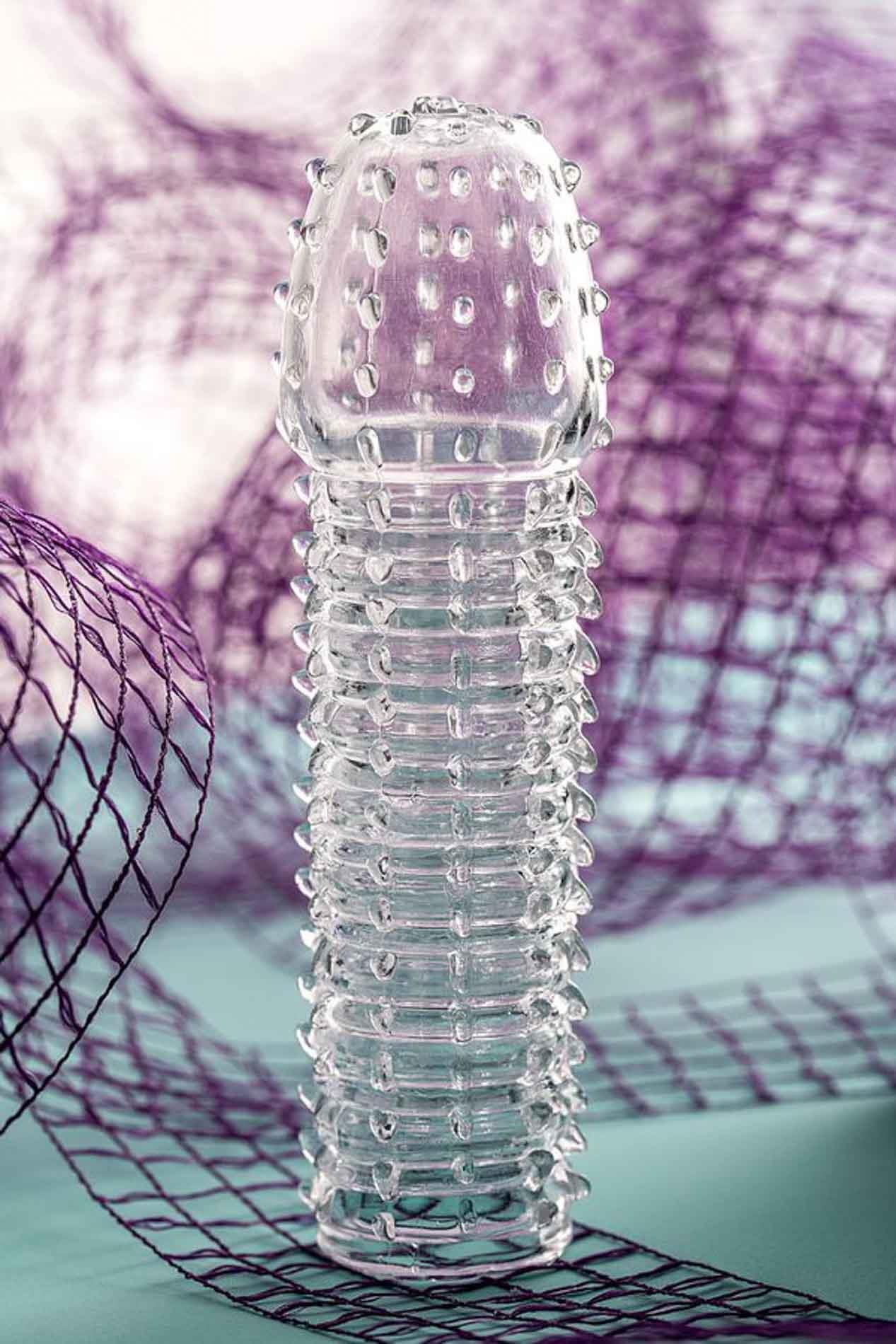 Насадка на пенис A-Toys Penis Extender, 15.2 см (прозрачный)