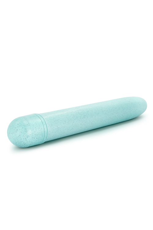 Вибратор Blush Gaia Eco, 17.8 см (бирюзовый)