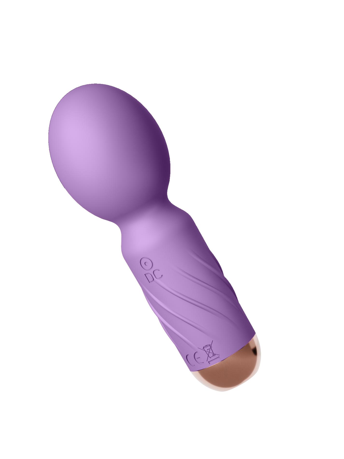 Вибратор B - Series Cute Mini Wand, 10.1 см (фиолетовый)