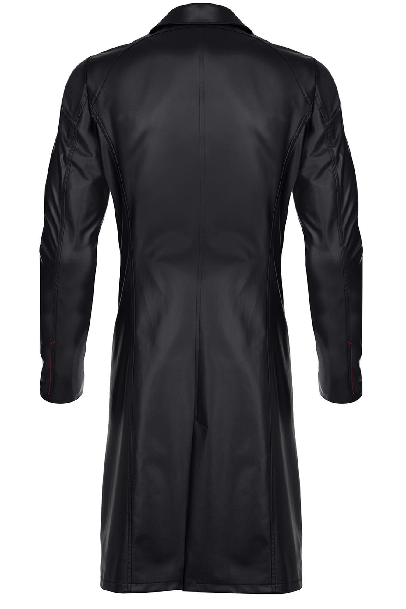 Trencz Regnes Fetish Planet RMSergio001, XL (czarny)