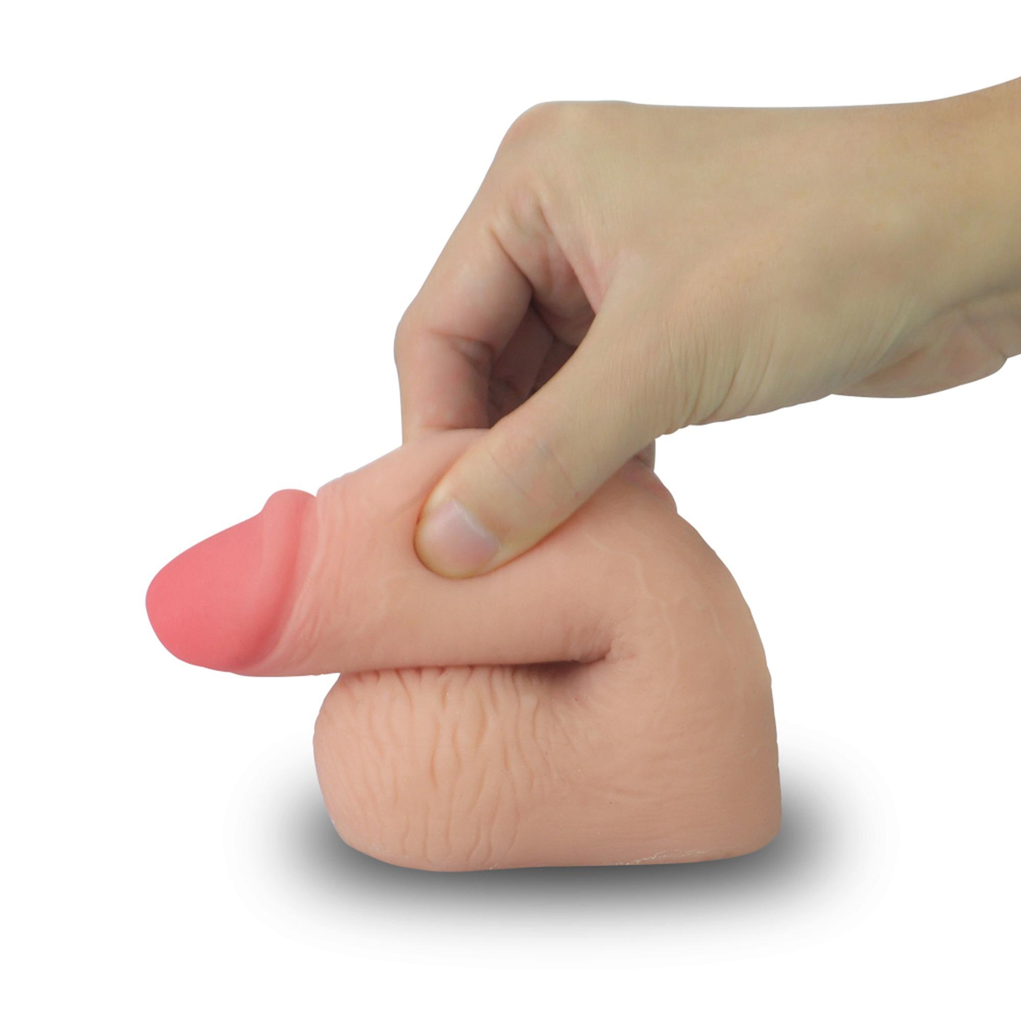 Фаллоимитатор Skinlike Soft Dong Limpy Cock 5.5", 14 см (телесный)