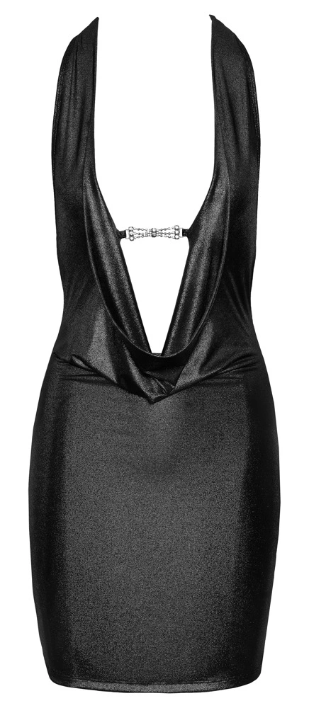 Мини-платье Cottelli Party Silver, M (серый)