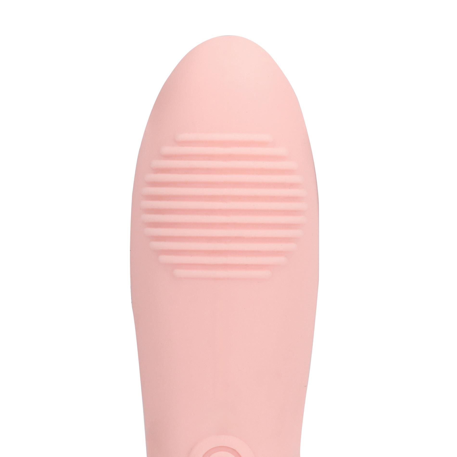 Вибратор на палец Loveline Silicone Finger, 11.2 см (розовый)