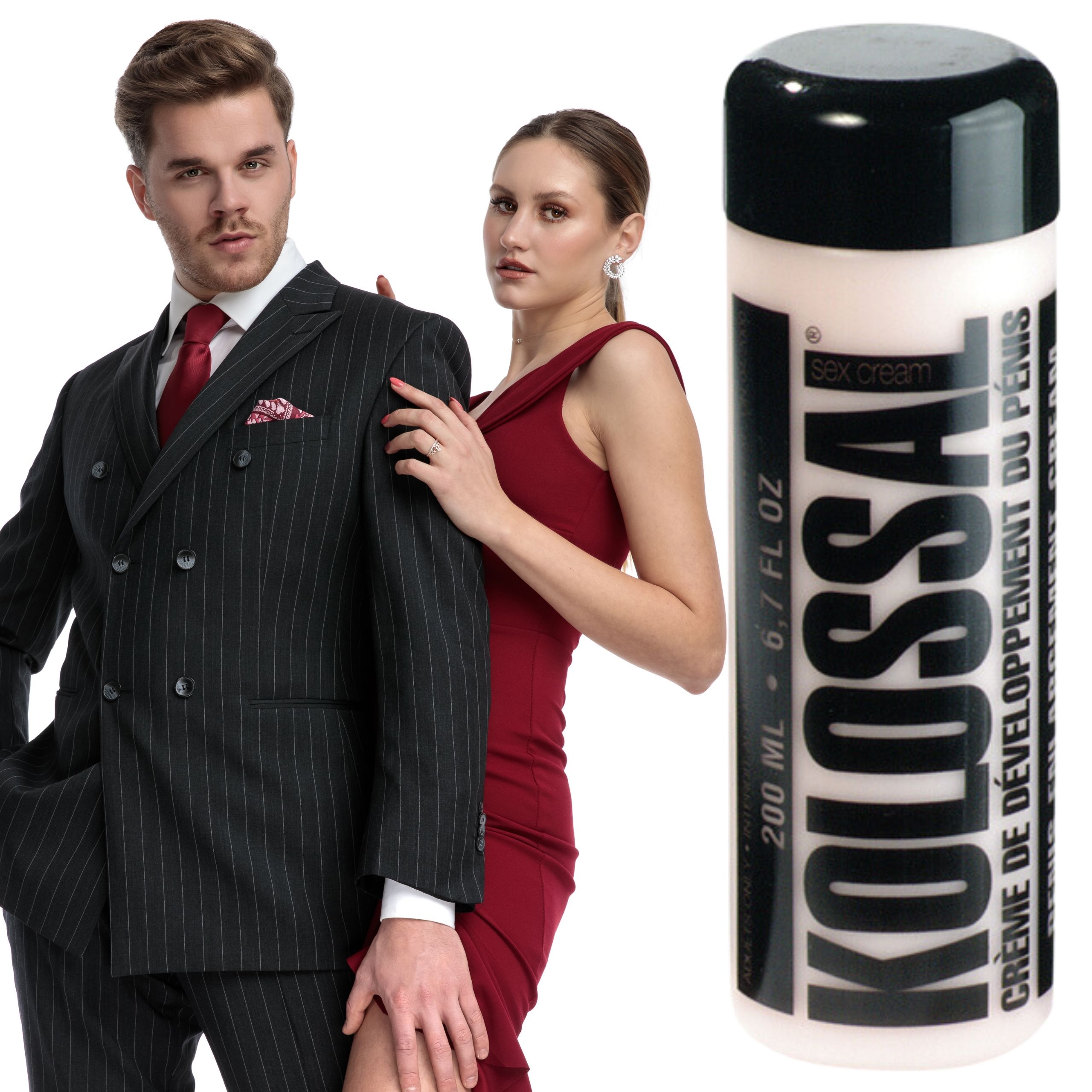 Krem poprawiający erekcję Ruf Kolossal Sex, 200 ml