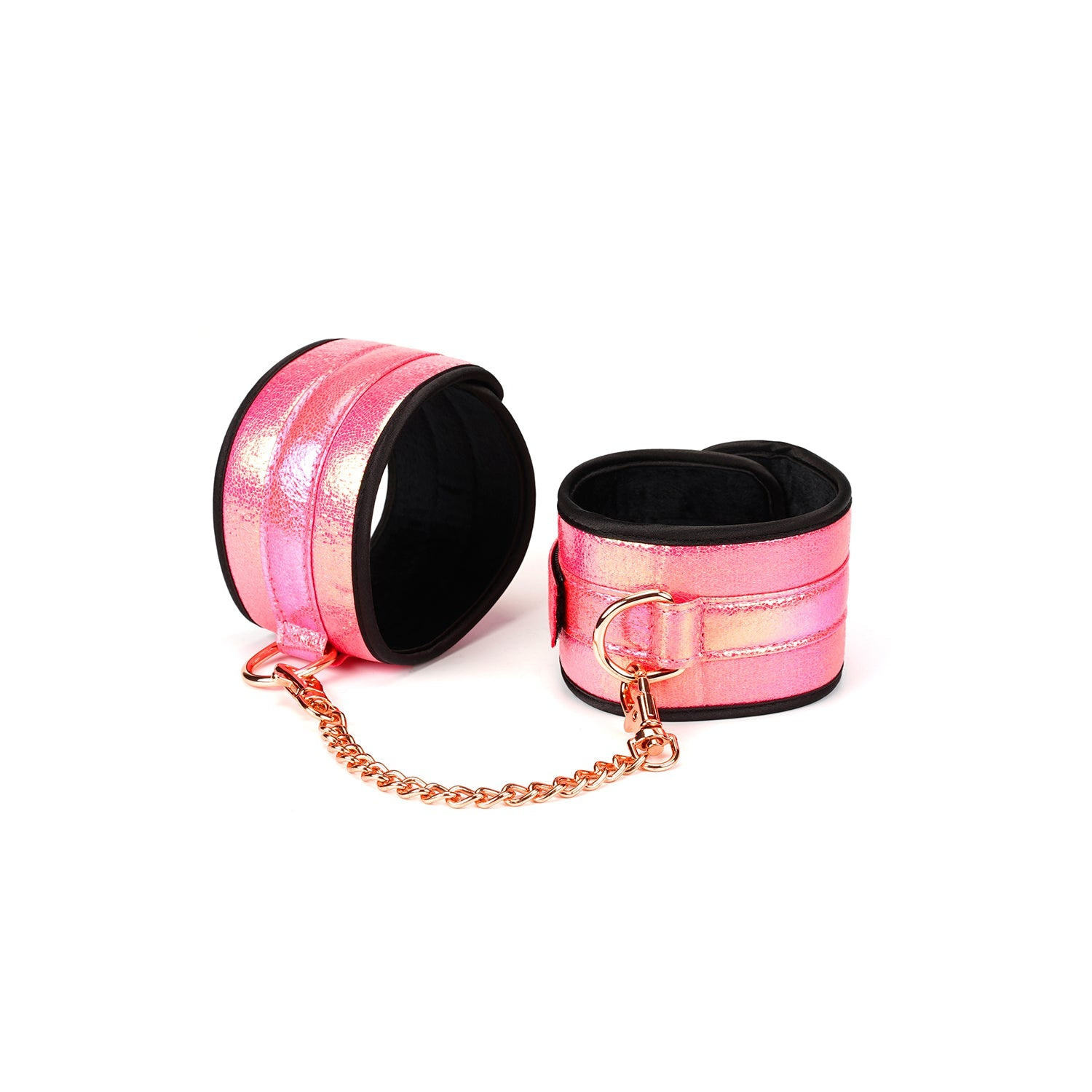 Бондажный набор Liebe Seele Bondage Set, 8 шт (розовый)