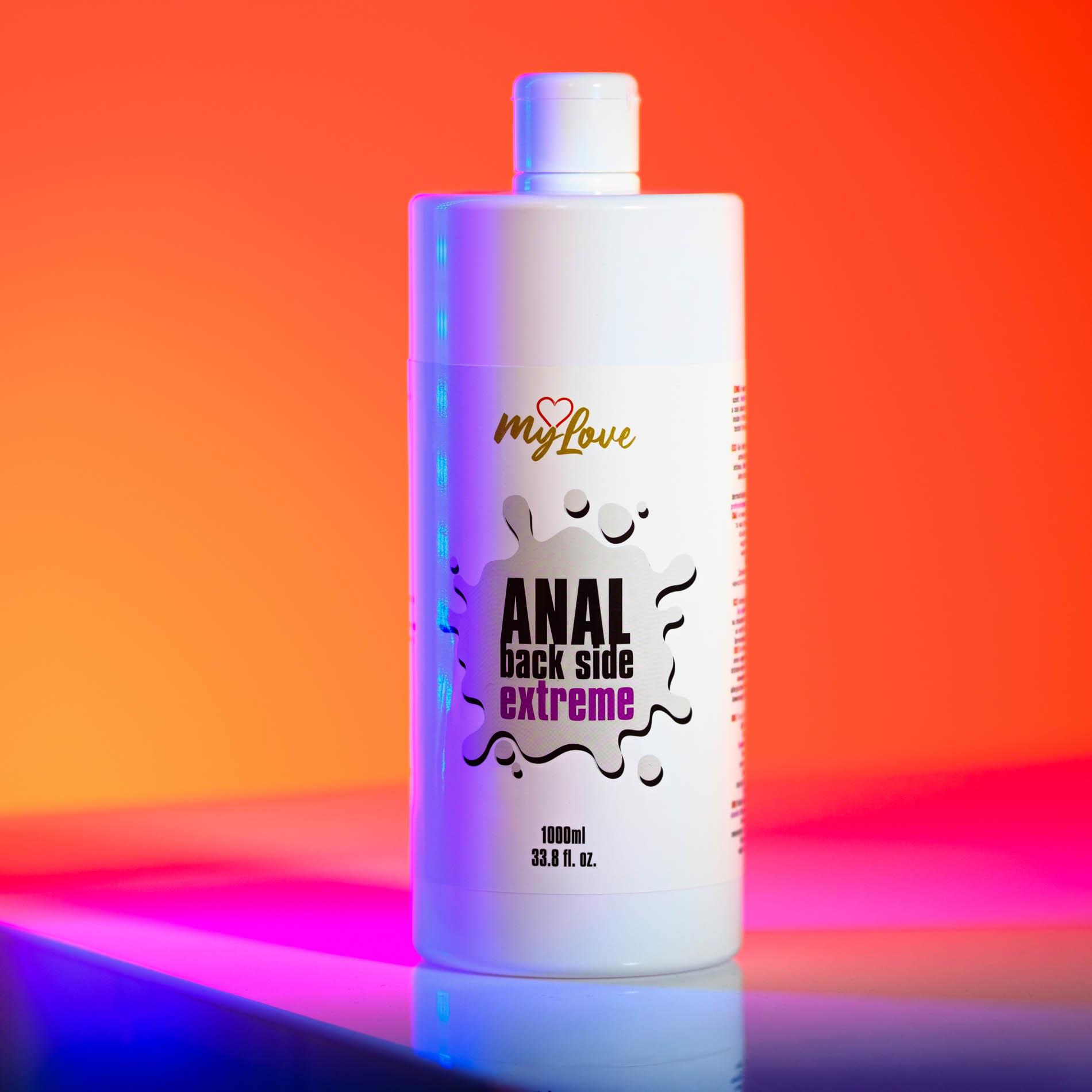 Гель-лубрикант MyLove Anal Back Side Extreme, 1000 мл