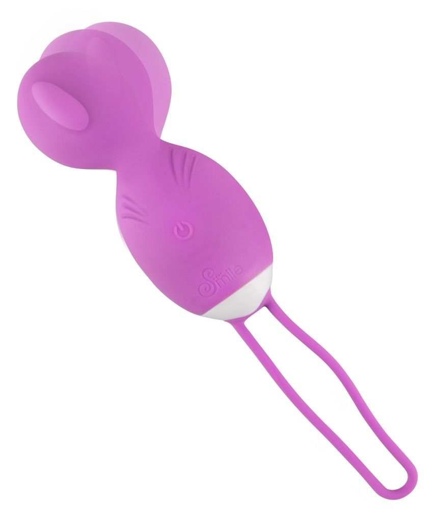 Вагинальные шарики Sweet Smile Remote Controlled Rotating Love Balls, 16 см (фиолетовый)