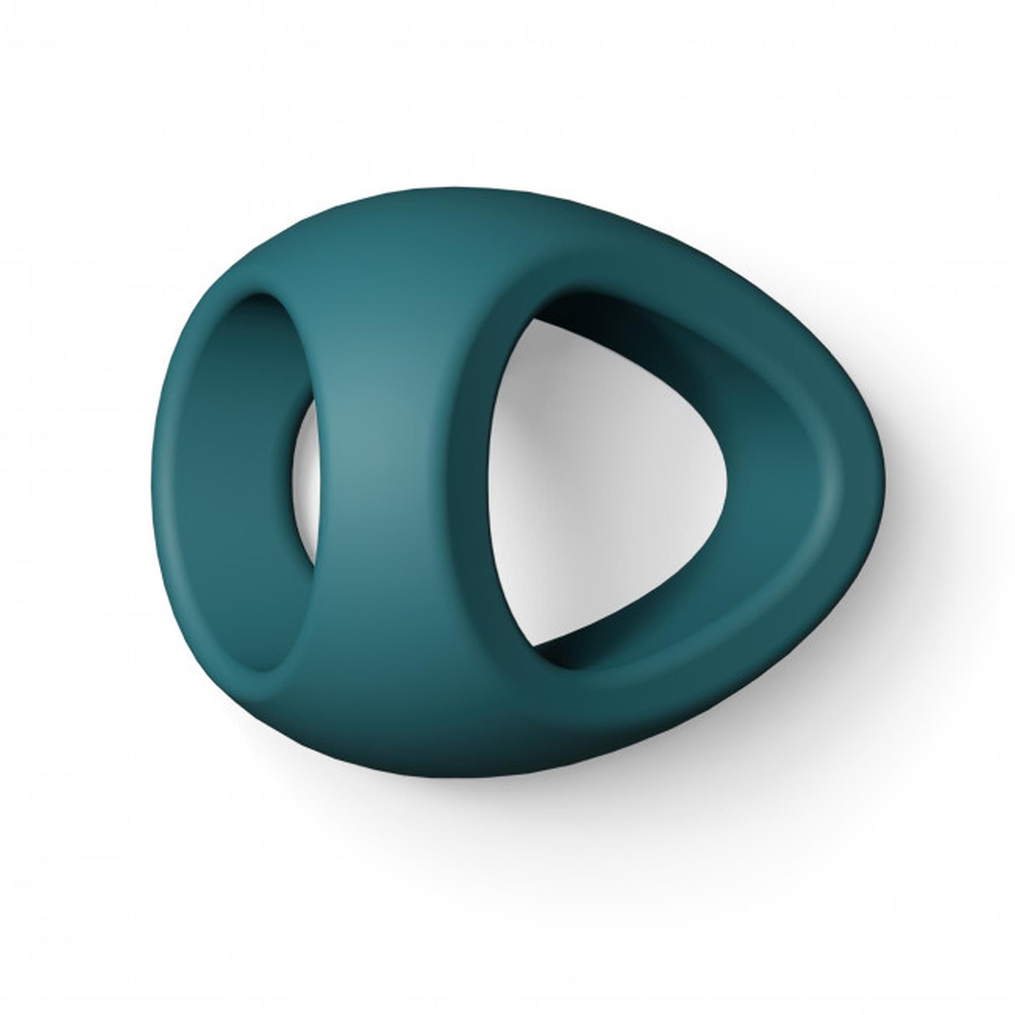 Ерекційне кільце Love To Love Flux Ring Black Teal Me, 3 см (бірюзовий)