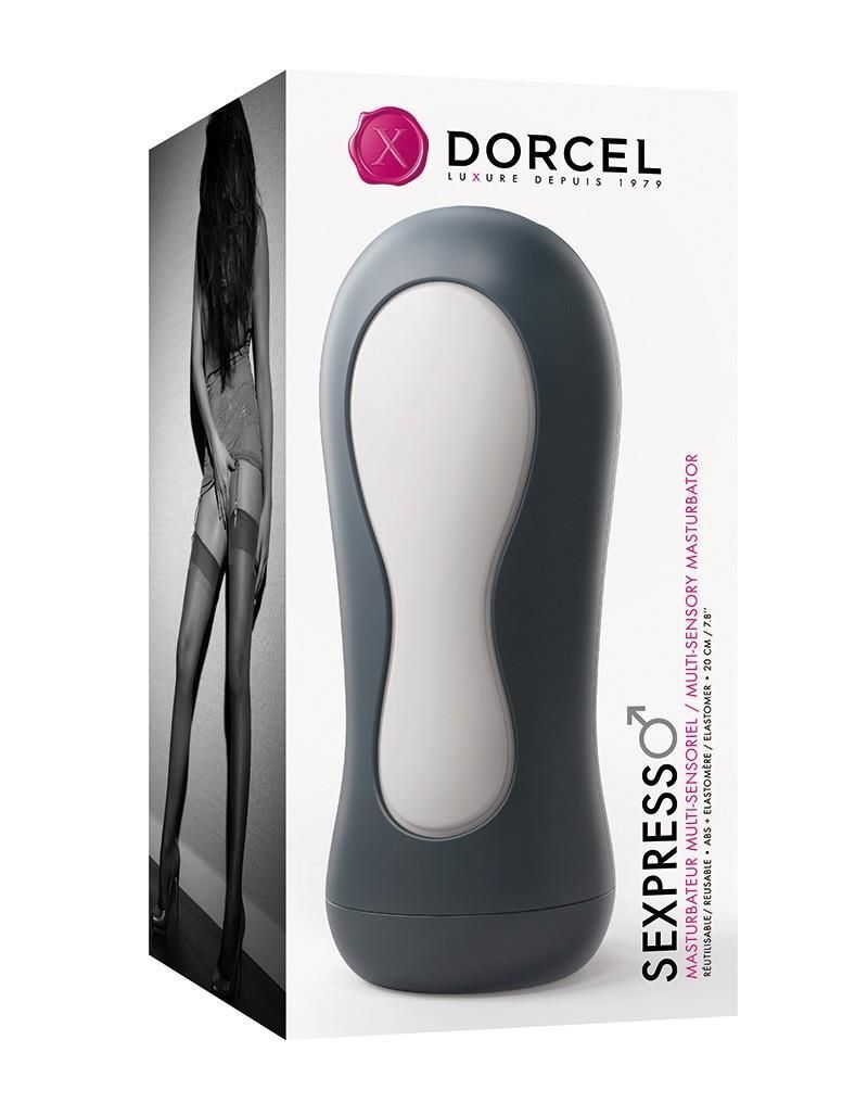 Мастурбатор Dorcel Sexpresso (прозрачный)