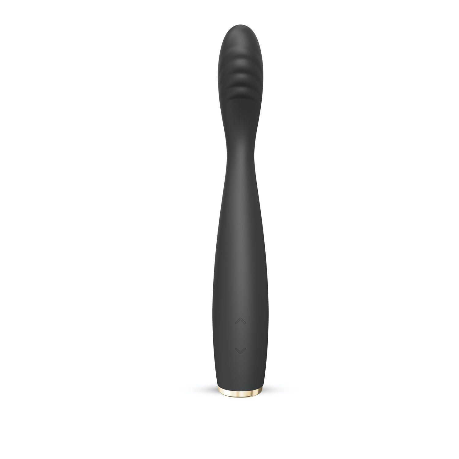 Вібратор для точки G Marc Dorcel G-SLIM, 19,1 см (чорний)
