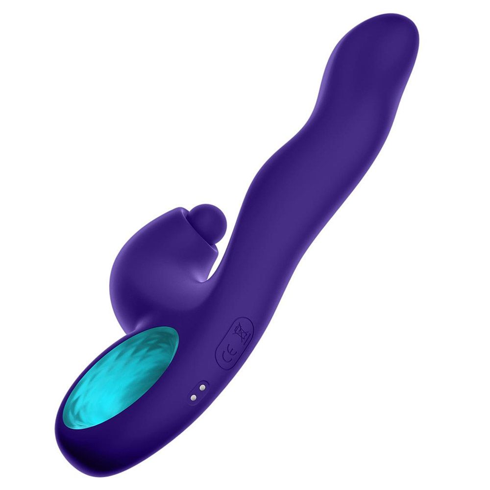 Вибратор-кролик Femme Funn Klio G-Spot, 21,3 см (фиолетовый)