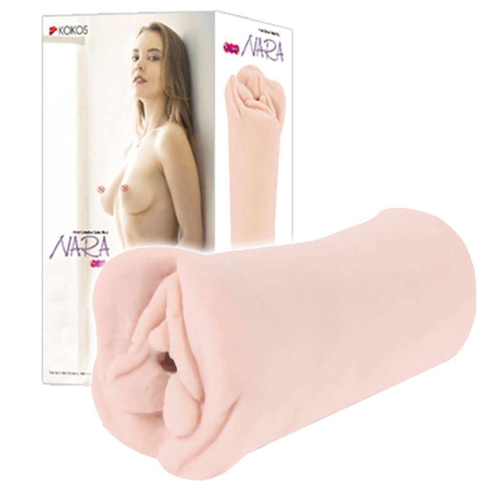 Мастурбатор Kokos Nara Double Layer (телесный)