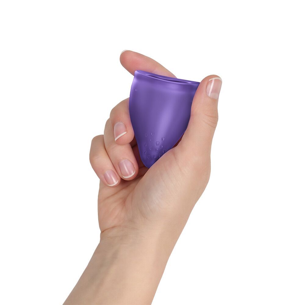 Менструальна чаша Fun Factory Fun Cup, A (фіолетовий)