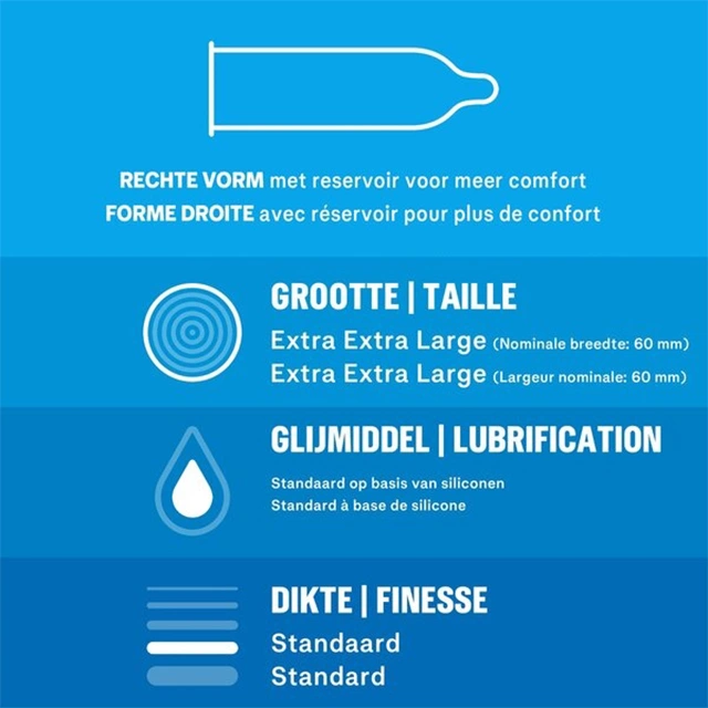 Презервативы Durex Originals XXL, 12 шт