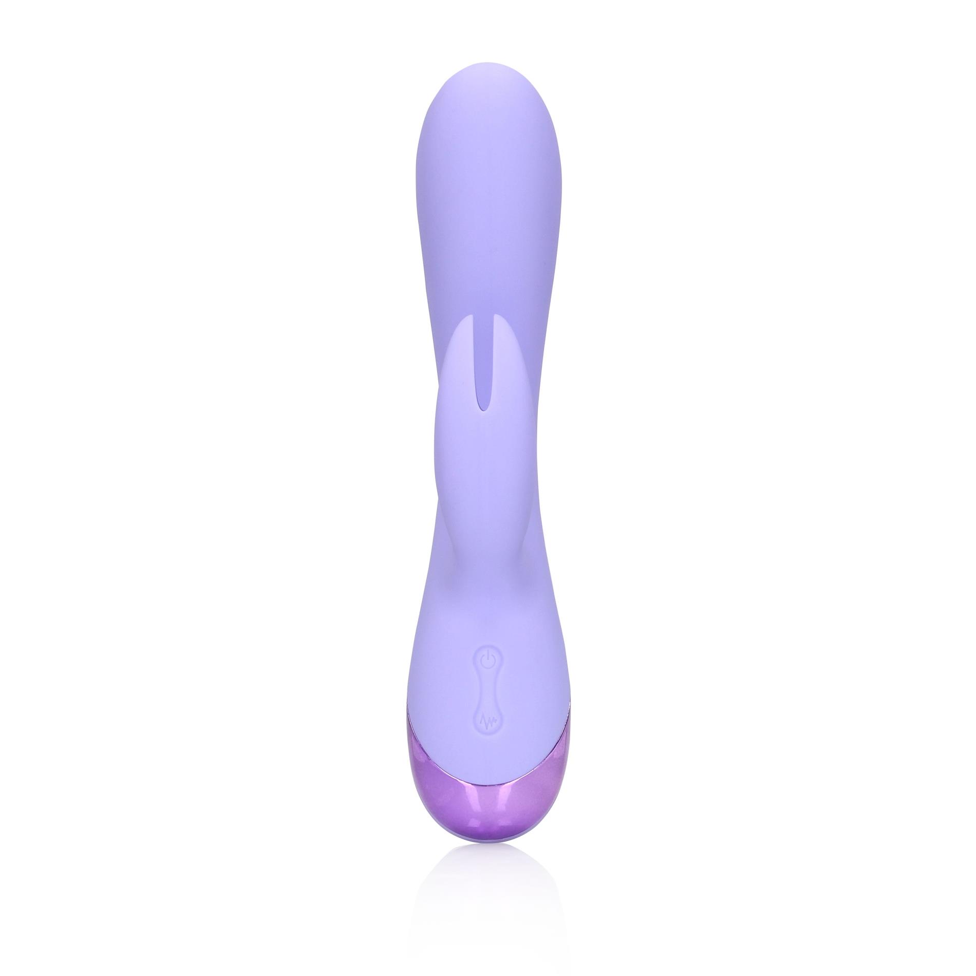 Вибратор-кролик Loveline Digital Lavender, 20 см (сиреневый)