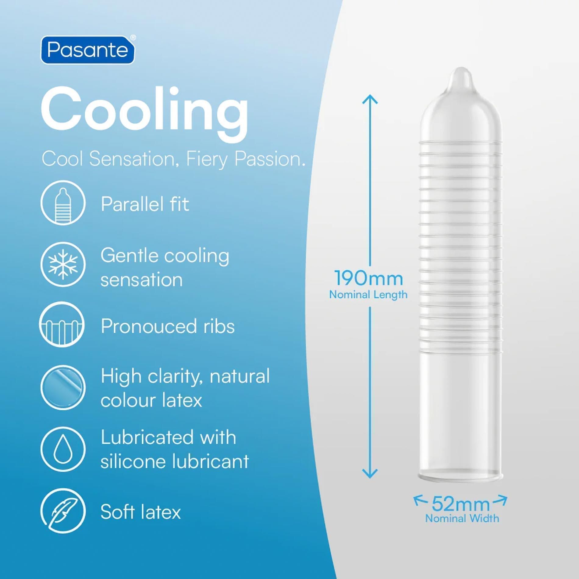 Презервативы Pasante Climax, 12 шт
