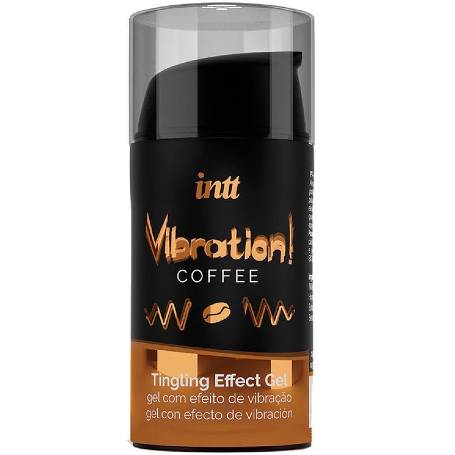Рідкий вібратор Intt Vibration Coffee, 15 мл