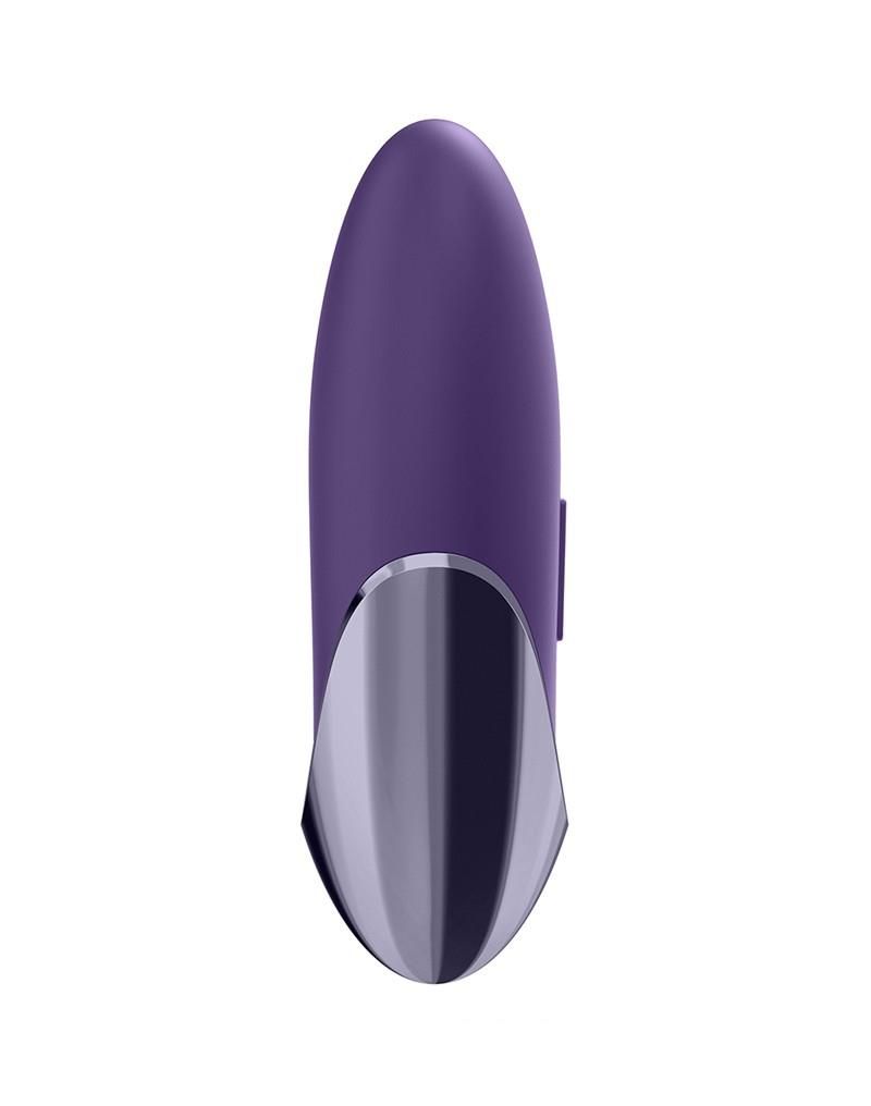 Міні-вібратор для клітора Satisfyer Layons, 9,5 см (пурпурний)